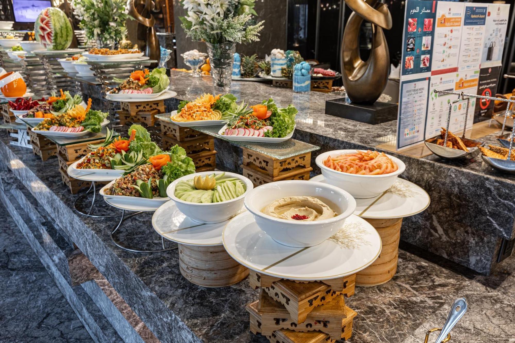 Braira Al Dammam Hotell Exteriör bild