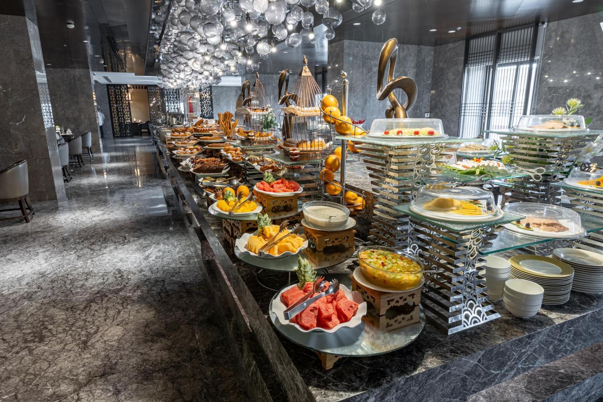 Braira Al Dammam Hotell Exteriör bild