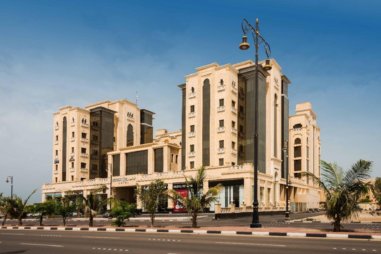 Braira Al Dammam Hotell Exteriör bild