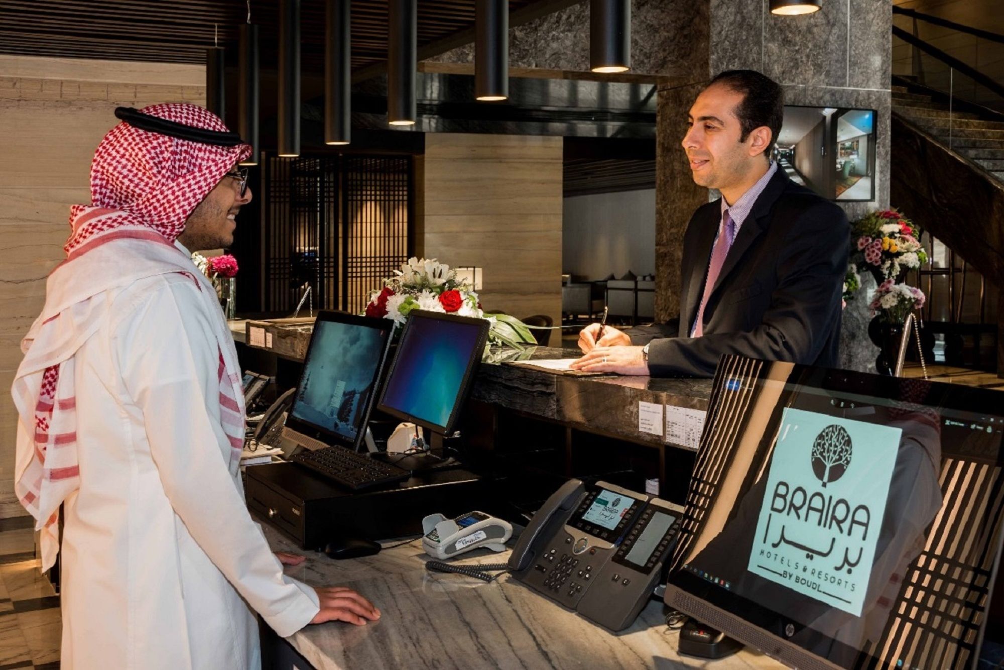 Braira Al Dammam Hotell Exteriör bild