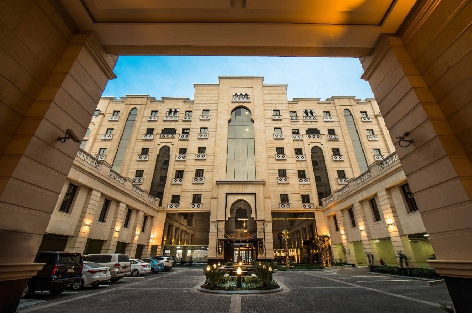 Braira Al Dammam Hotell Exteriör bild