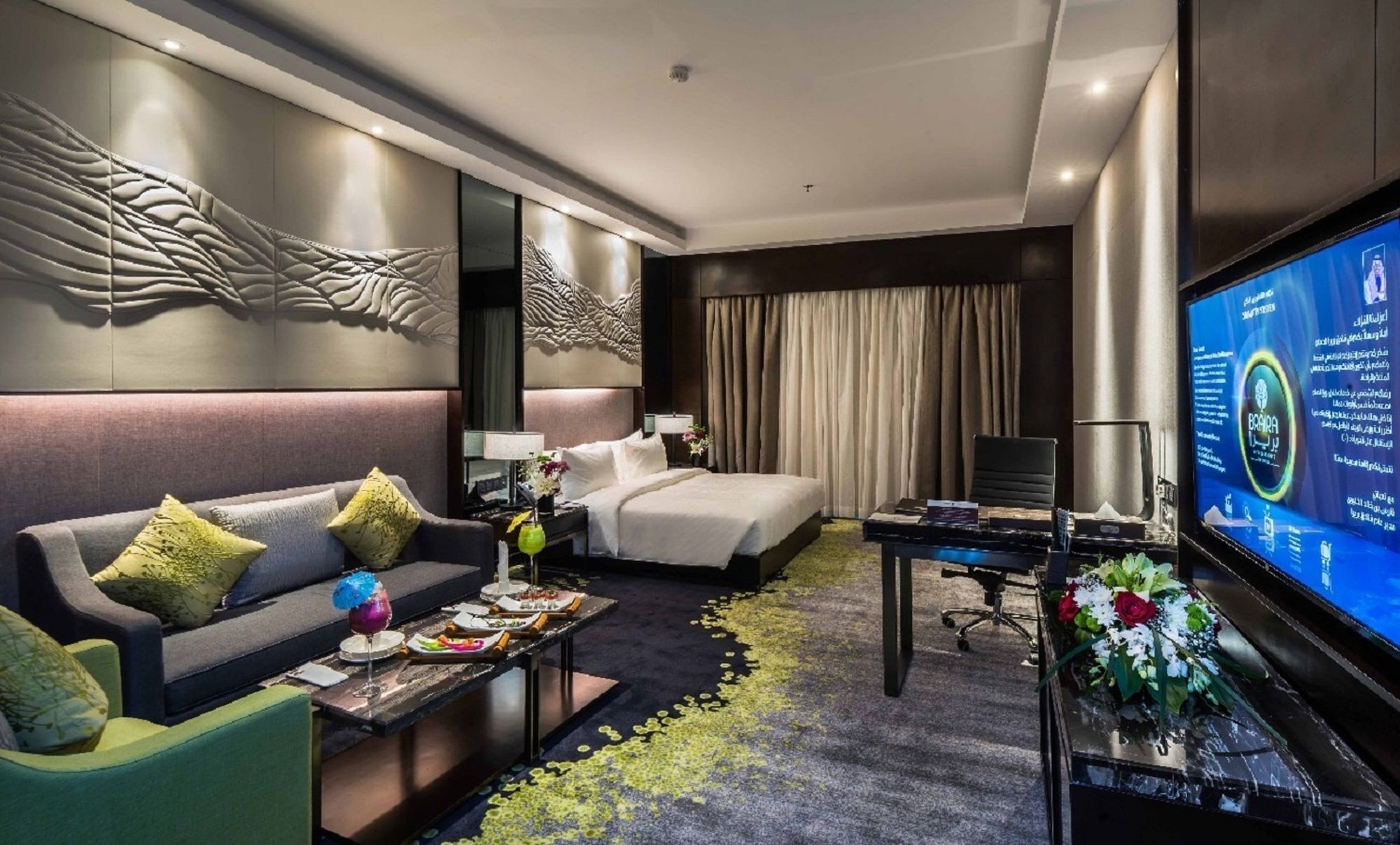 Braira Al Dammam Hotell Exteriör bild